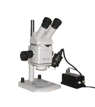 Микроскоп стереоскопический ЛЗОС МБС-12 - фото 1 - id-p174920307
