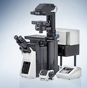 Конфокальный лазерный сканирующий микроскоп Olympus FV1200 - фото 1 - id-p174920316