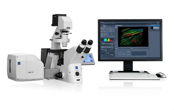 Конфокальный лазерный сканирующий микроскоп Carl Zeiss LSM 700 - фото 1 - id-p174920317