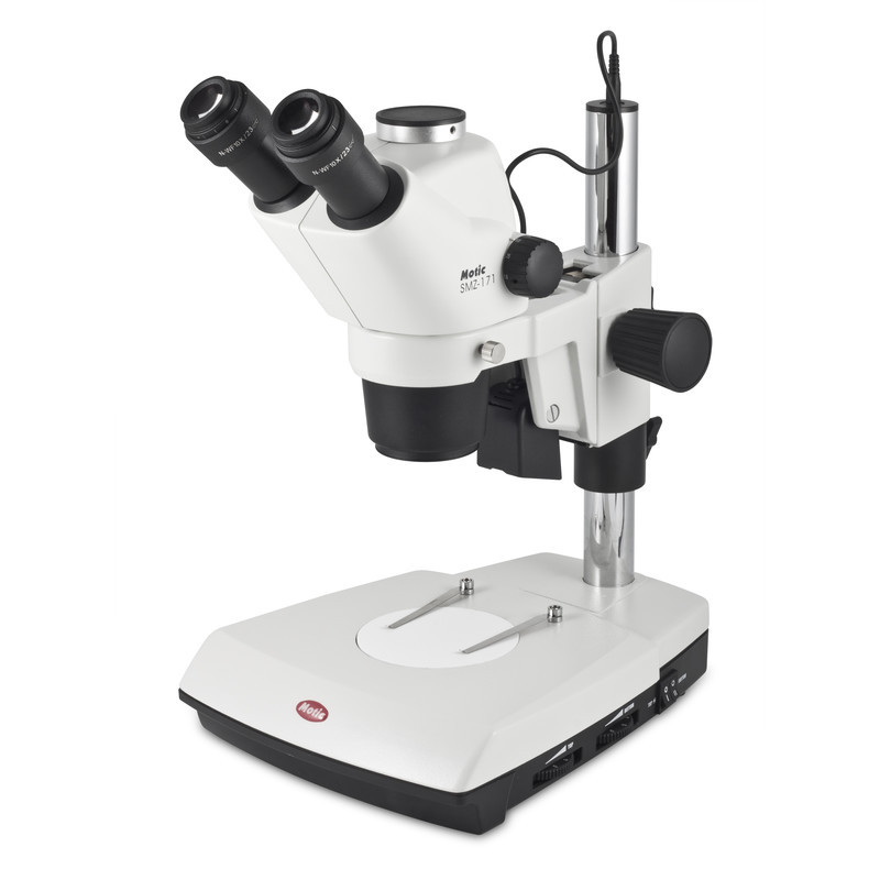 Высокопроизводительный стереомикроскоп Motic SМZ-171 - фото 1 - id-p174920357