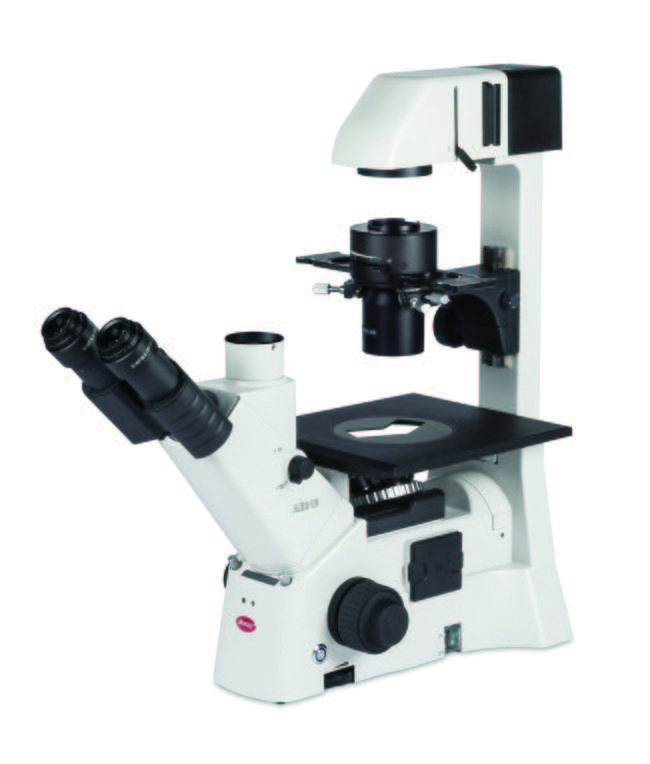 Инвертированный тринокулярный микроскоп Motic AE31E - фото 1 - id-p174920360