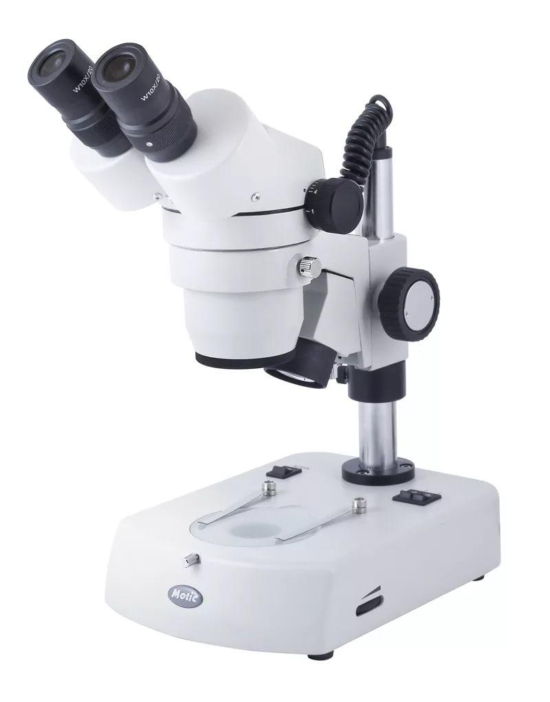 Компактный стереомикроскоп Motic SMZ-140-N2GG - фото 1 - id-p174920365
