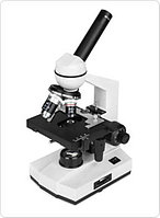 Биологический прямой монокулярный световой микроскоп Альтами 104