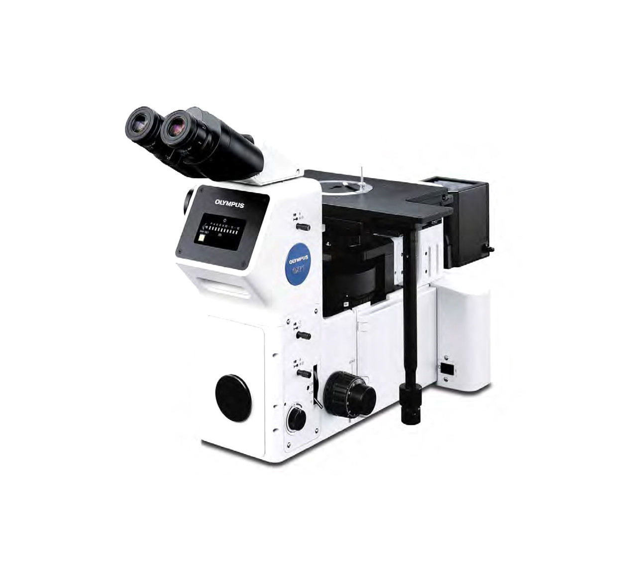 Инвертированный металлографический микроскоп Olympus GX71 - фото 1 - id-p174920419