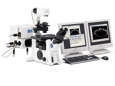 Конфокальная лазерная сканирующая приставка Olympus FLUOVIEW 1000 - фото 1 - id-p174920426