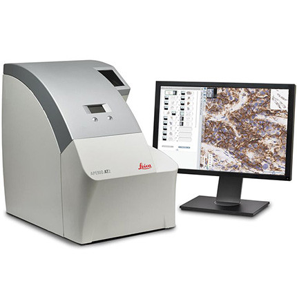 Цифровой сканер микропрепаратов Leica Microsystems Aperio AT2 - фото 1 - id-p174920449