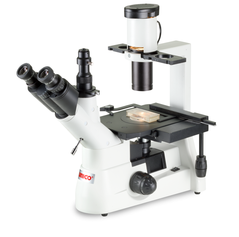 Инвертированный тринокулярный микроскоп UNICO IV954T - фото 1 - id-p174920457