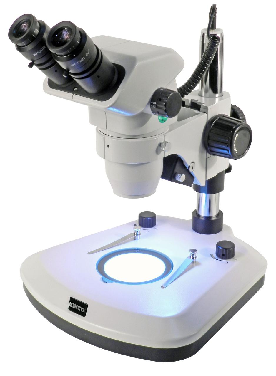 Бинокулярный стереомикроскоп UNICO ZM191 - фото 1 - id-p174920458