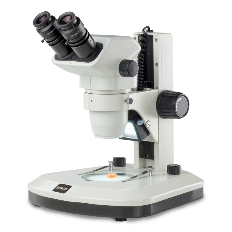Бинокулярный стереомикроскоп UNICO ZM194 - фото 1 - id-p174920459