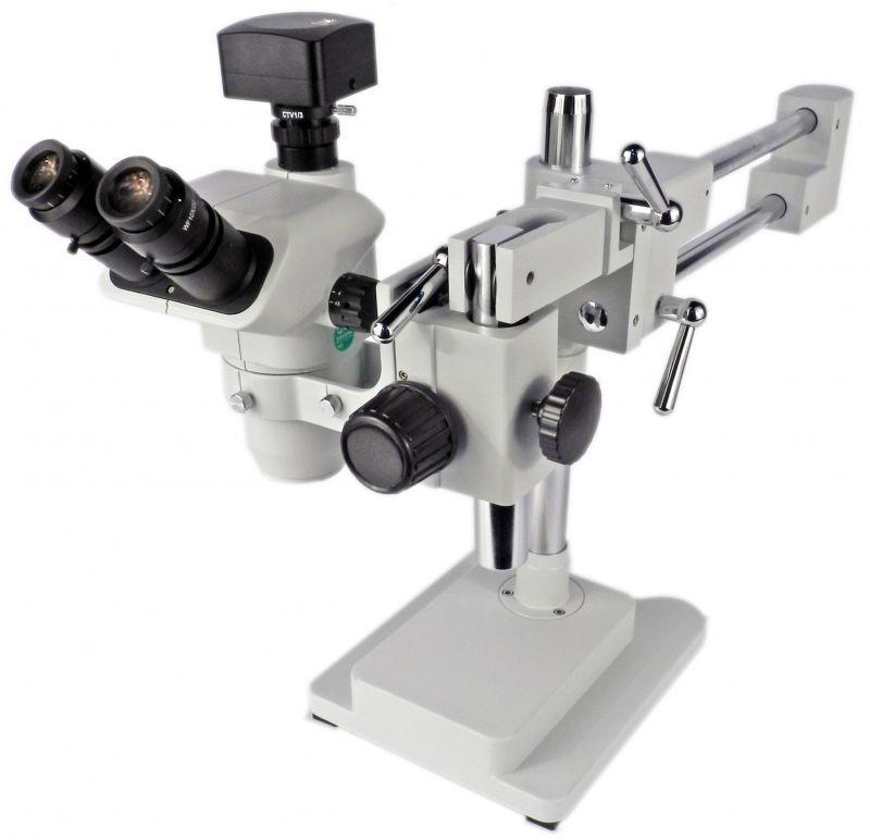 Тринокулярный стереомикроскоп UNICO ZM196T - фото 1 - id-p174920463