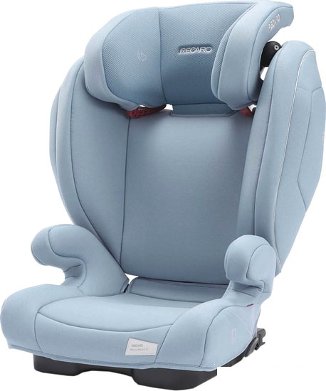 Детское автокресло RECARO Monza Nova 2 SeatFix (prime frozen blue) - фото 1 - id-p174040983