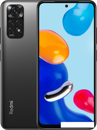 Смартфон Xiaomi Redmi Note 11 6GB/128GB международная версия (графитовый серый), фото 2