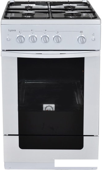 Кухонная плита Лысьва ГП 400 М2С-2у (белый, без крышки) - фото 1 - id-p174036346