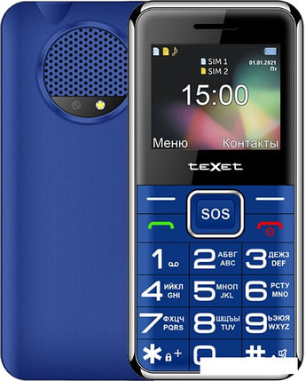 Мобильный телефон TeXet TM-B319 (синий), фото 2