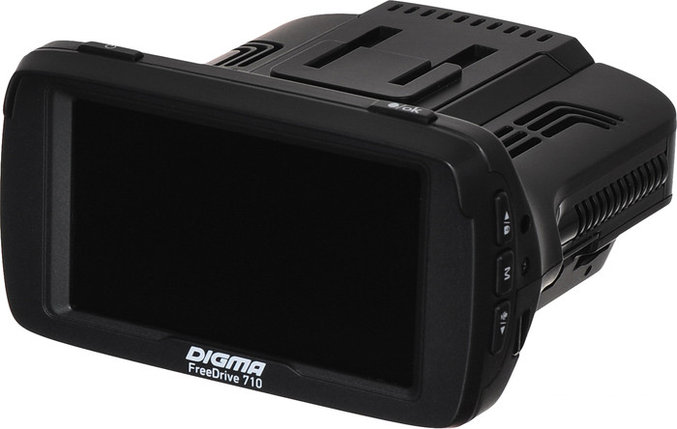 Видеорегистратор-радар детектор-GPS информатор (3в1) Digma Freedrive 710 GPS, фото 2