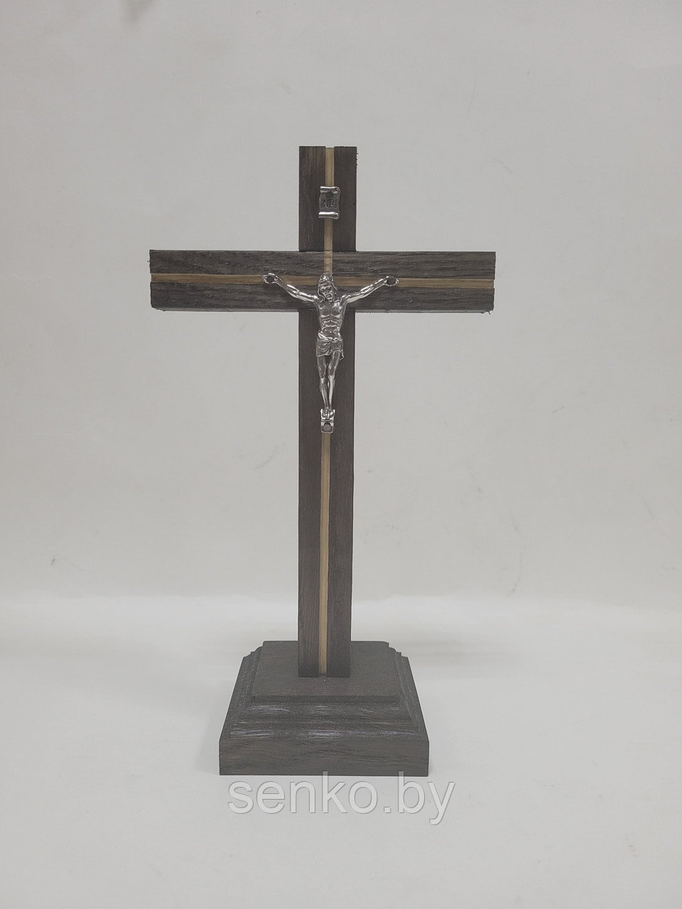 Крест деревянный N18 22см - фото 1 - id-p174930562