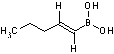 1-Пентенилборная кислота