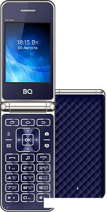 Мобильный телефон BQ-Mobile BQ-2840 Fantasy (синий), фото 2
