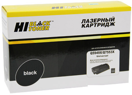 Тонер-картридж Hi-Black HB-Q5949X/Q7553X