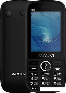 Мобильный телефон Maxvi K20 (черный)