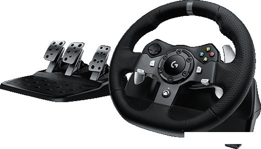 Руль Logitech G920