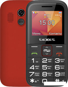 Мобильный телефон TeXet TM-B418 (красный)