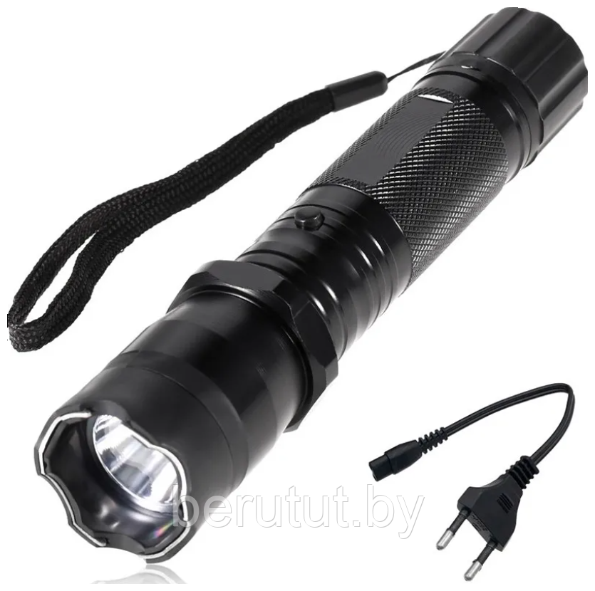 Фонарь ОСА POLICE 1101 Flash Light с электрошокером - фото 2 - id-p174932136