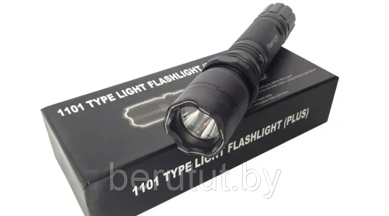 Фонарь ОСА POLICE 1101 Flash Light с электрошокером - фото 6 - id-p174932136