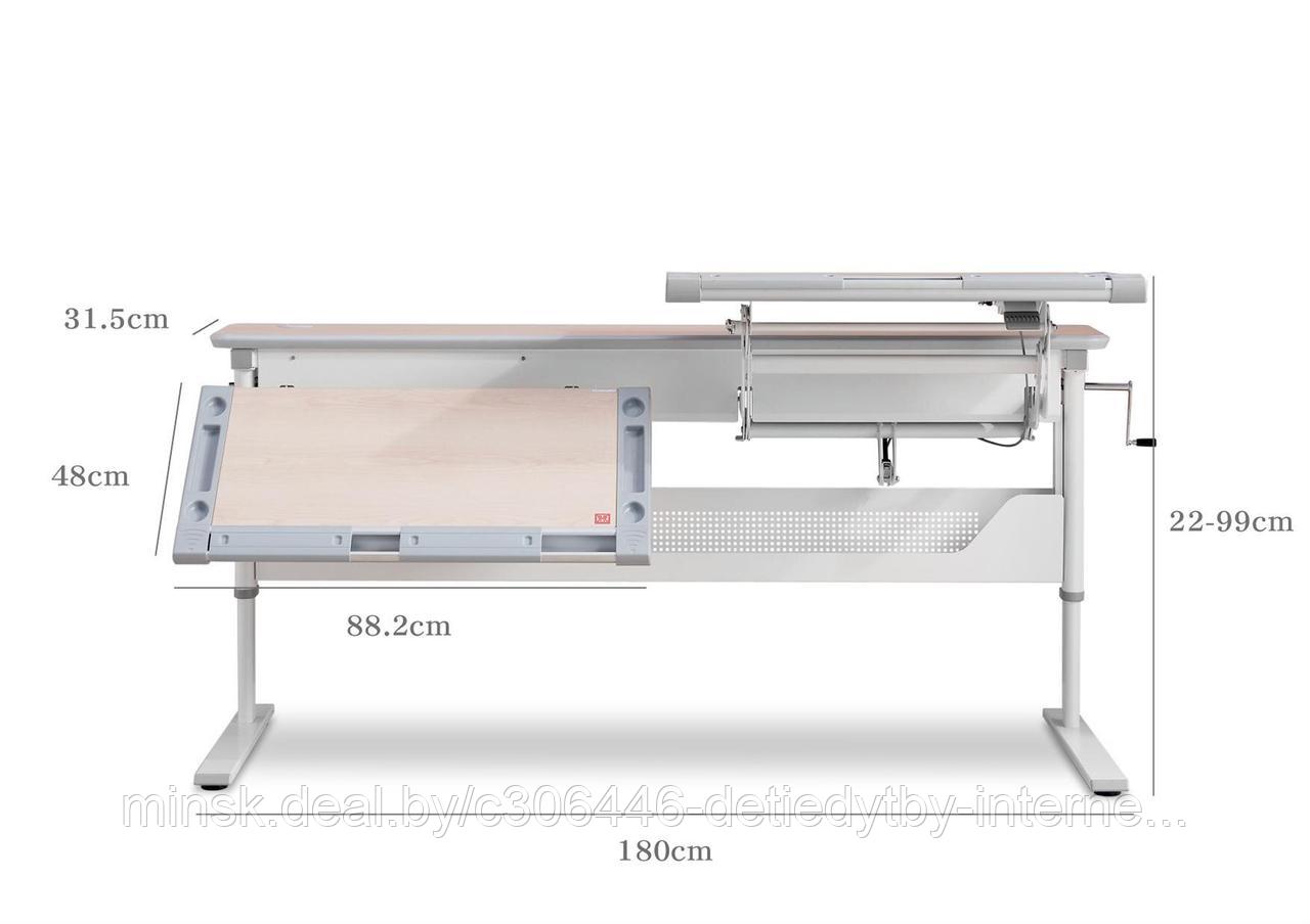 Регулируемый стол COMF-PRO M13 для двоих - фото 2 - id-p69512104