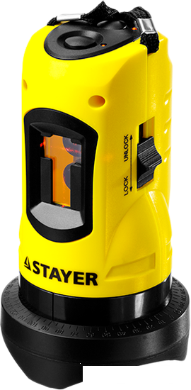 Лазерный нивелир Stayer Master Lasermax 34960