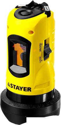 Лазерный нивелир Stayer Master Lasermax 34960, фото 2
