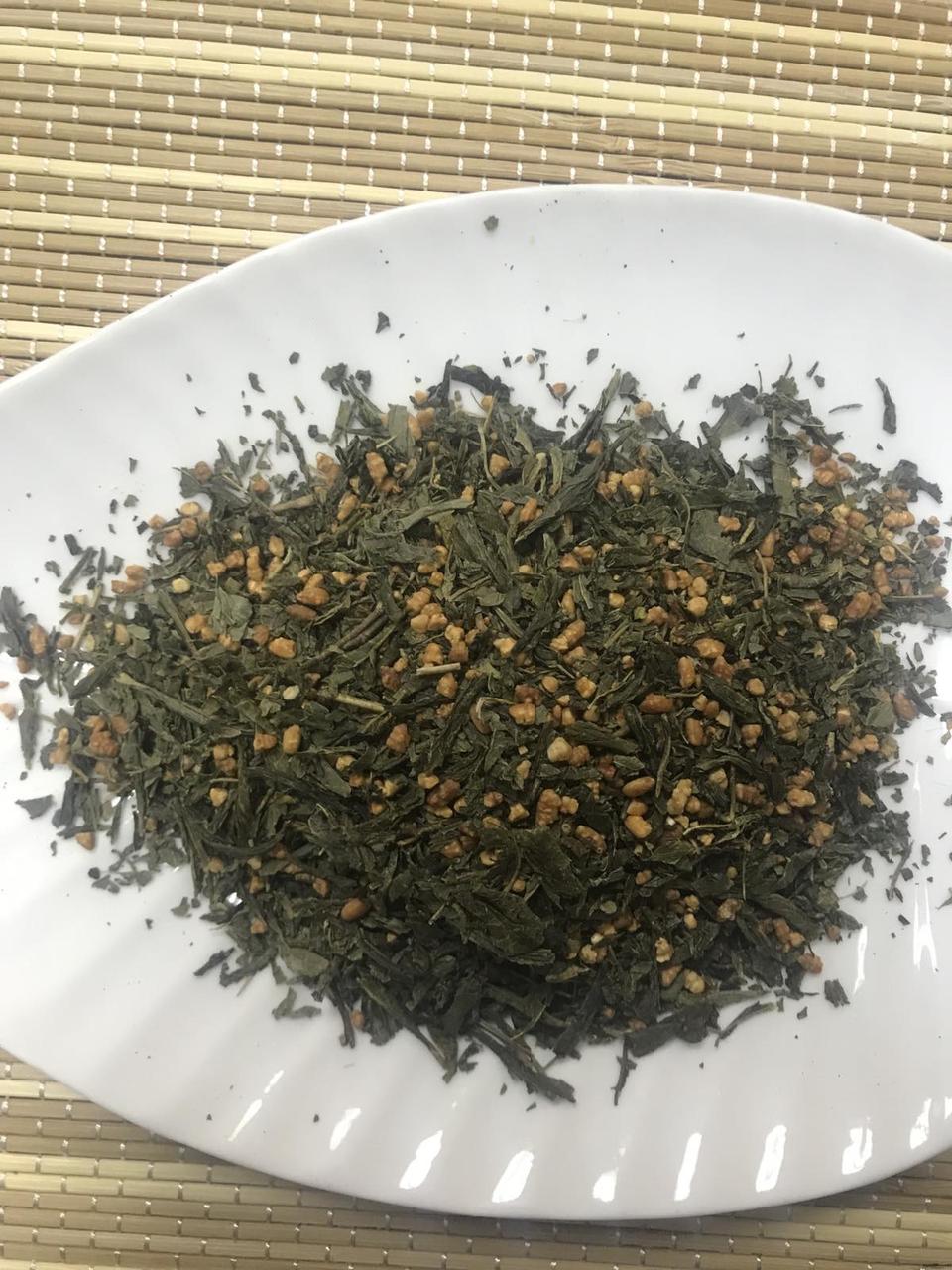 Генмайча зеленый чай100 грамм - фото 1 - id-p147930523