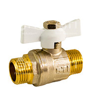 Кран шаровой STI ШШ бабочка 20