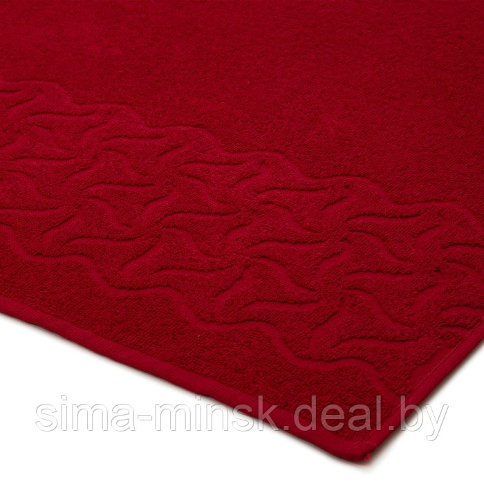 Полотенце махровое «Радуга» цвет красный, 70х130 см, , 295г/м2 - фото 6 - id-p174935172