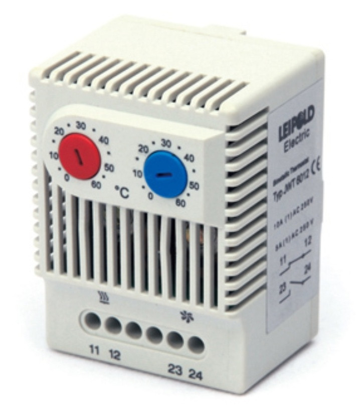 Двойной термостат на обогрев и на охлаждение JWT6012 - фото 1 - id-p174936014