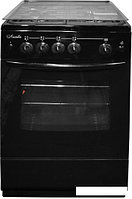 Кухонная плита Лысьва ГП 400 М2С-2у (черный, стеклянная крышка)