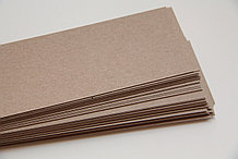 НАБОР! 95-007 набор полосок дизайнерского крафт-картона №7