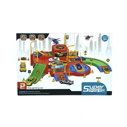 Детский игровой гараж-парковка Super Parking Lot P7588, фото 2