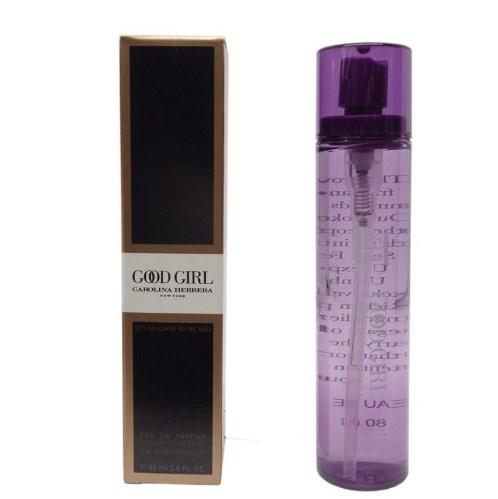Carolina Herrera Good Girl Парфюмерная вода для женщин (80 ml) дорожный флакон (копия) Гуд Герл Туфелька