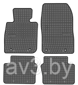 Коврики в салон Mazda CX3 2015- [546825] Мазда СХ3 (Польша)