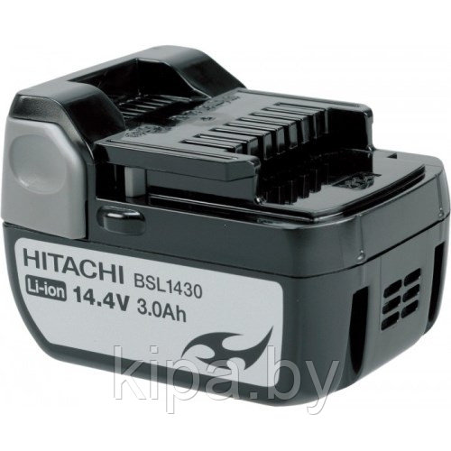 Аккумулятор, Li-ion, 14.4V, 3.0AН Hitachi (Подходит ко вcей линеке 14,4 акк.слайд. типа Hitachi)
