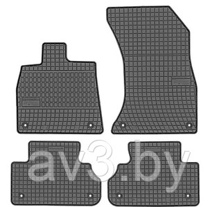 Коврики в салон Audi Q5 2017- [401754] (Польша)