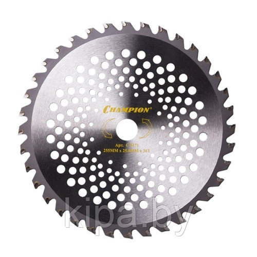 Нож с зубцами из твердого сплава Strong 36/255/25.4 (SRM-330ES/SRM-350ES,4605)