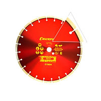 Диск алмазный, бетон ST 350/25.4/10 Concremax ( стар.бетон,ж/б с наполн.сред.тв.)