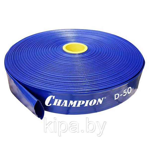 Рукав напорный (D-50mm, L-100m) 3Бар, пвх