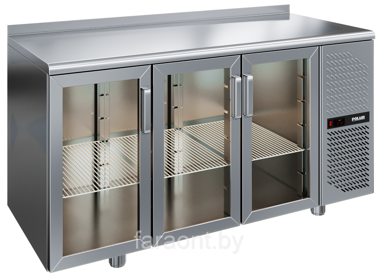 Холодильный стол POLAIR (ПОЛАИР) TD3-G  400 л. (+1 +10)