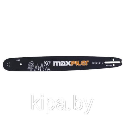 Шина для бензопил МХGB, 500мм/20", 0,325", 1.5мм., 76зв. (Carver 52-20", 62-20", Patriot PT 5220-20" Huter
