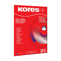 Бумага копировальная "Kores" 100л.