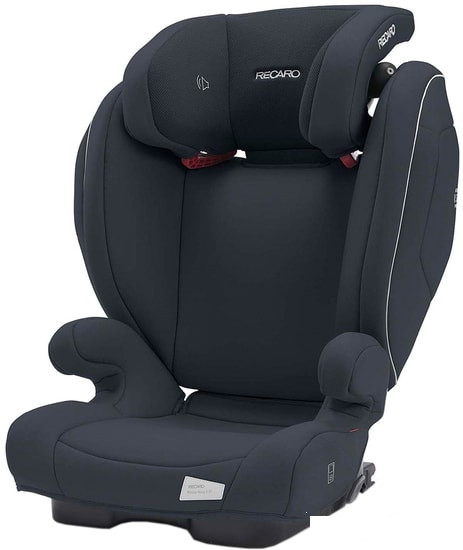 Детское автокресло RECARO Monza Nova 2 SeatFix (prime mat black) - фото 1 - id-p174040940