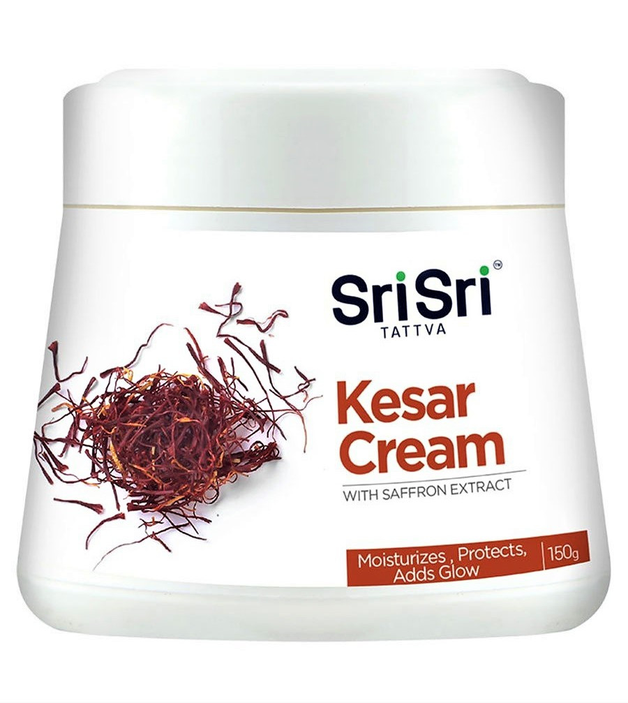 Крем для тела Шафран Sri Sri Kesar Cream, 150г